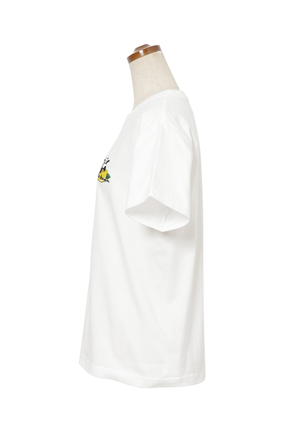 PANDA Embroidery Tシャツ 詳細画像 ホワイト 1
